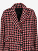 Ermanno Scervino Textured Multicolor Knitted Coat CVM26.22.27  Ermanno Scervino 