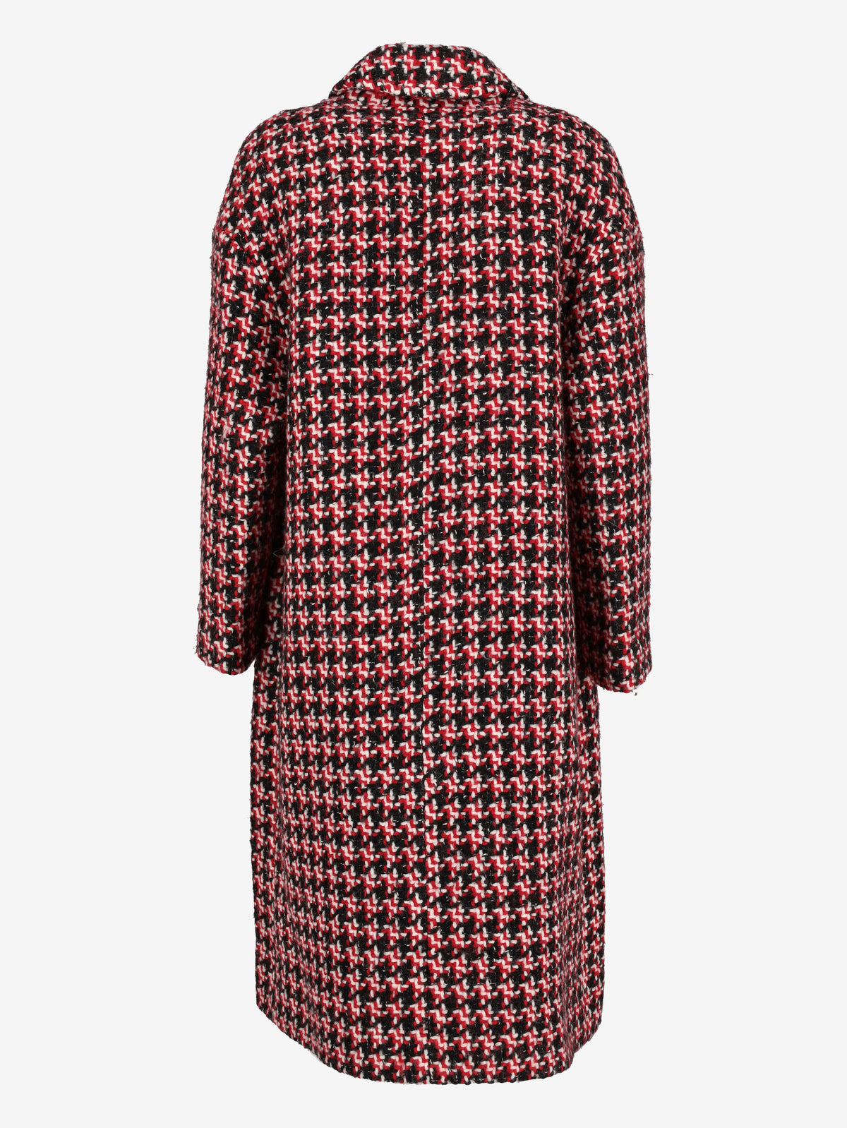 Ermanno Scervino Textured Multicolor Knitted Coat CVM26.22.27  Ermanno Scervino 