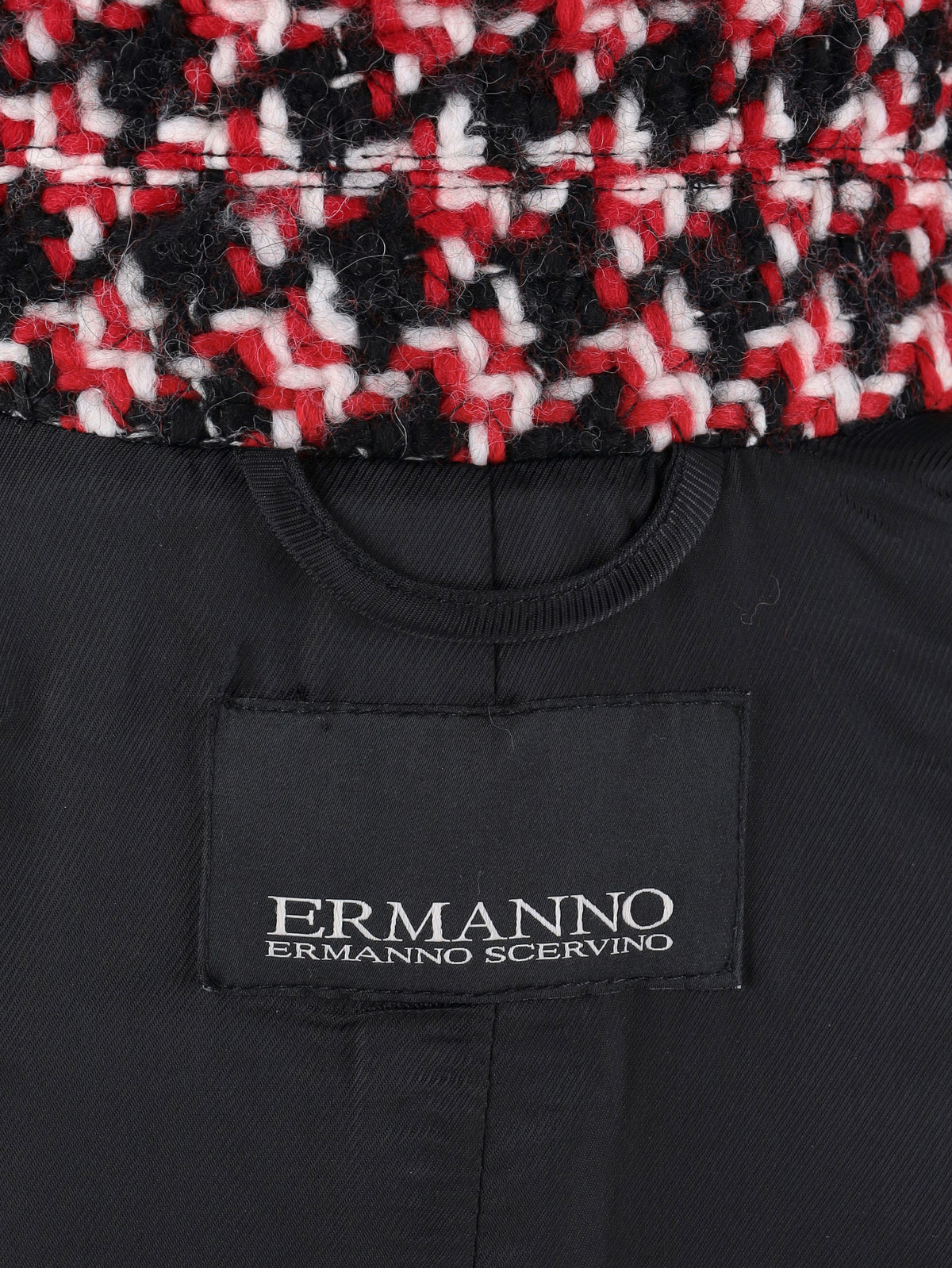 Ermanno Scervino Textured Multicolor Knitted Coat CVM26.22.27  Ermanno Scervino 
