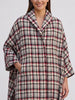 Ermanno Scervino Knit Coat with Graphic Houndstooth Pattern CVM26.22.29  Ermanno Scervino 
