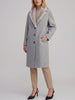 Ermanno Scervino Wool & Cashmere Coat with Mink Collar CVM26.22.65  Ermanno Scervino 