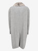 Ermanno Scervino Wool & Cashmere Coat with Mink Collar CVM26.22.65  Ermanno Scervino 