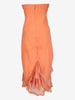 Ermanno Scervino Orange Evening Gown with Matching Stole W081026.2  Ermanno Scervino 