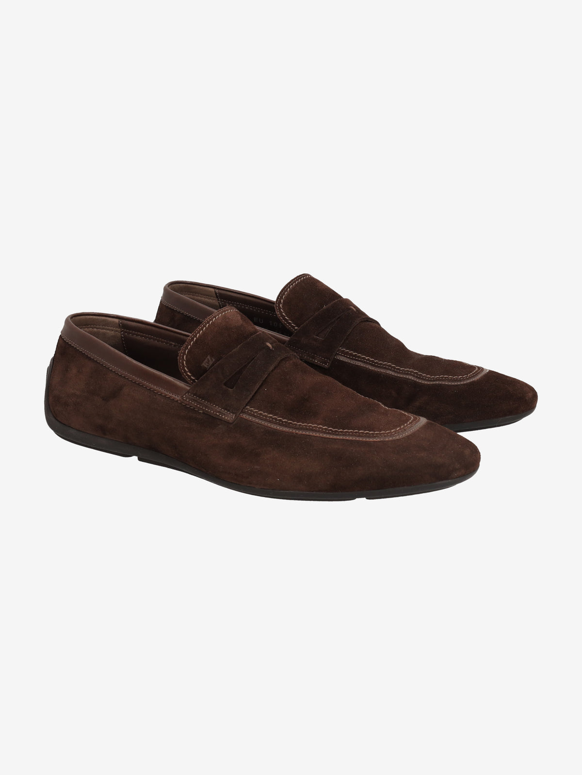 Ermenegildo Zegna Leather Loafers CVM26.28.55  Ermenegildo Zegna 