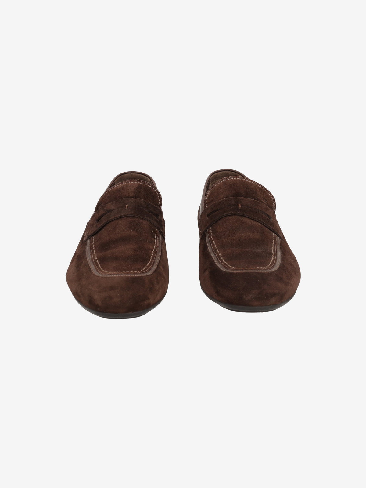 Ermenegildo Zegna Leather Loafers CVM26.28.55  Ermenegildo Zegna 