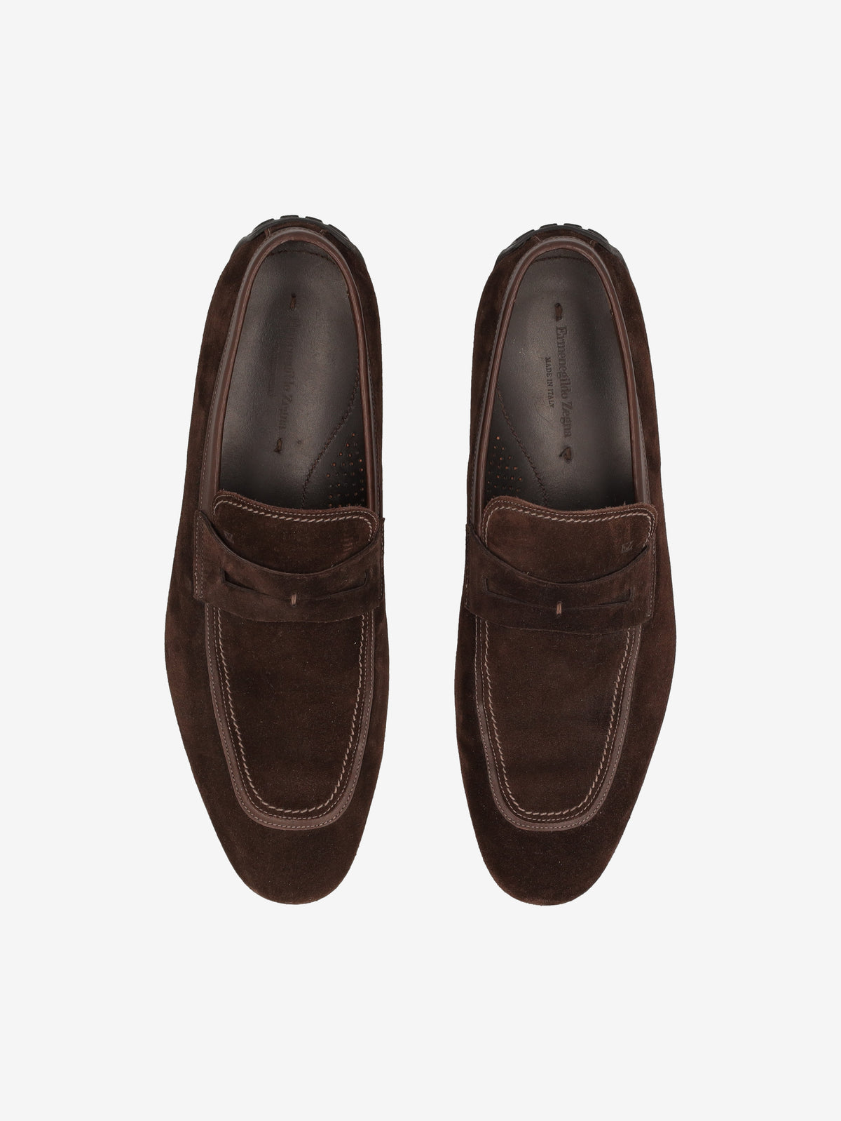 Ermenegildo Zegna Leather Loafers CVM26.28.55  Ermenegildo Zegna 