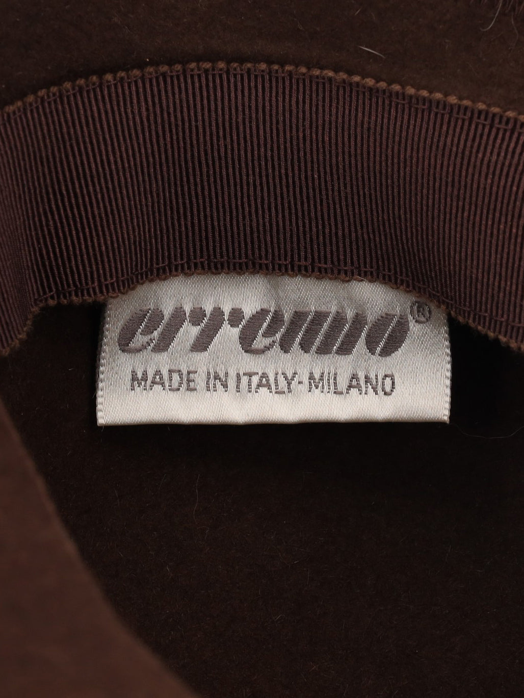 Erreuno Vintage Wool Felt Beret 28426.5  Vintage 