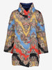 Etro Multicolor Printed Puffer Jacket CVM26.22.35  Etro 