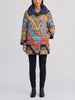 Etro Multicolor Printed Puffer Jacket CVM26.22.35  Etro 