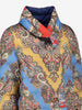 Etro Multicolor Printed Puffer Jacket CVM26.22.35  Etro 