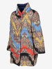 Etro Multicolor Printed Puffer Jacket CVM26.22.35  Etro 