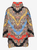 Etro Multicolor Printed Puffer Jacket CVM26.22.35  Etro 