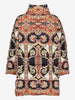 Etro Multicolor Printed Puffer Jacket CVM26.22.36  Etro 