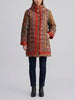 Etro Velvet-Effect Multicolor Puffer Jacket CVM26.22.37  Etro 