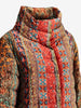 Etro Velvet-Effect Multicolor Puffer Jacket CVM26.22.37  Etro 