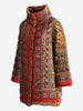Etro Velvet-Effect Multicolor Puffer Jacket CVM26.22.37  Etro 