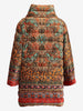 Etro Velvet-Effect Multicolor Puffer Jacket CVM26.22.37  Etro 
