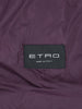 Etro Velvet-Effect Multicolor Puffer Jacket CVM26.22.37  Etro 