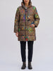 Etro Multicolor Printed Puffer Jacket with Tropical Animal Motifs CVM26.22.38  Etro 