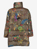 Etro Multicolor Printed Puffer Jacket with Tropical Animal Motifs CVM26.22.38  Etro 
