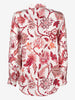 Etro Silk Shirt with All-Over Floral Print W7426.7  Etro 