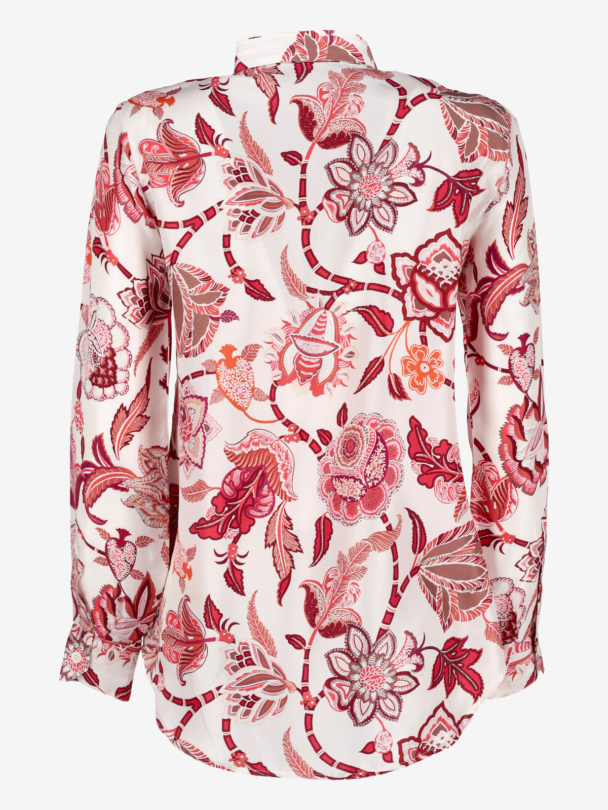 Etro Silk Shirt with All-Over Floral Print W7426.7  Etro 
