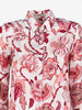 Etro Silk Shirt with All-Over Floral Print W7426.7  Etro 