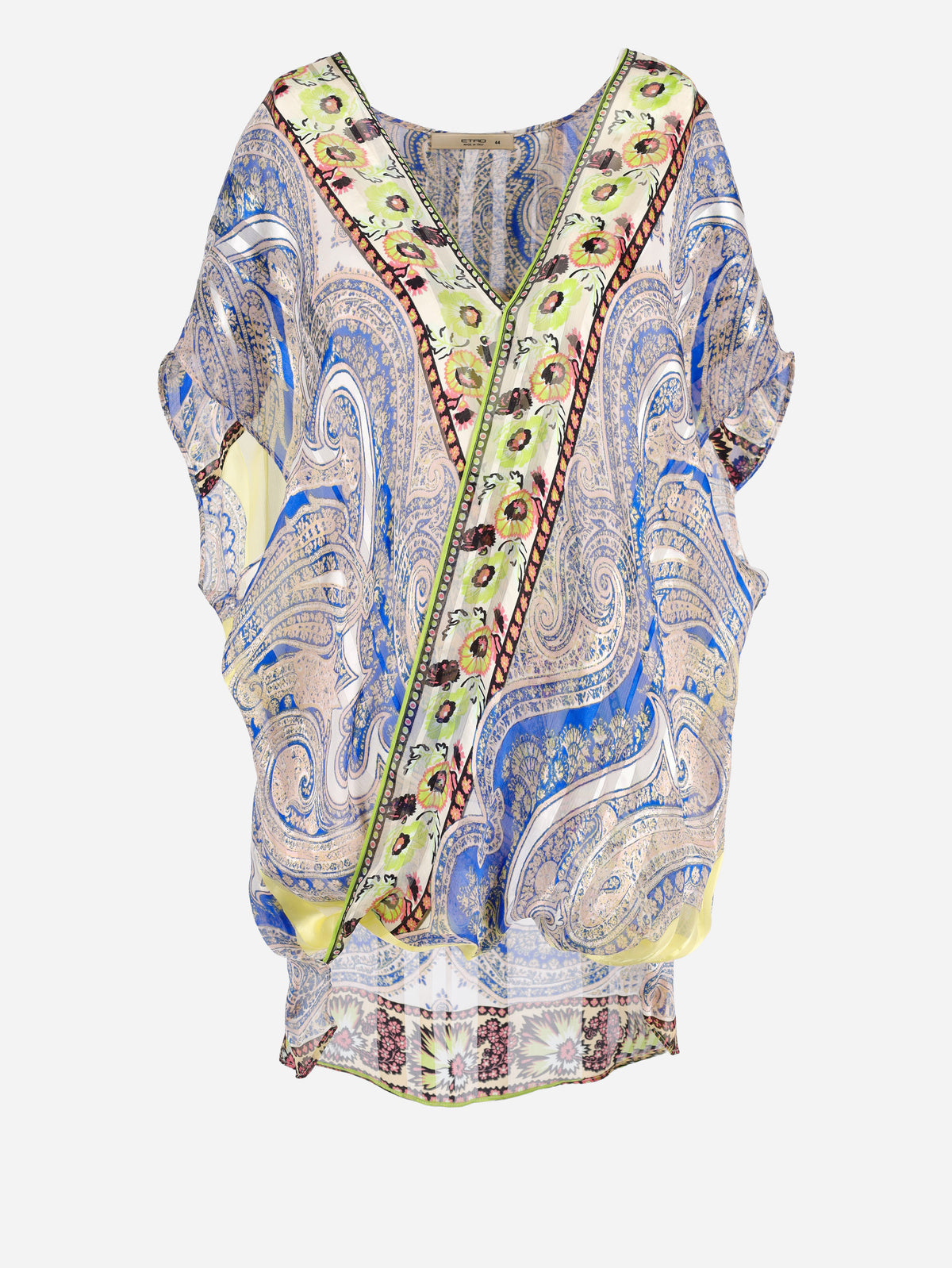 Etro Silk Patterned Blouse