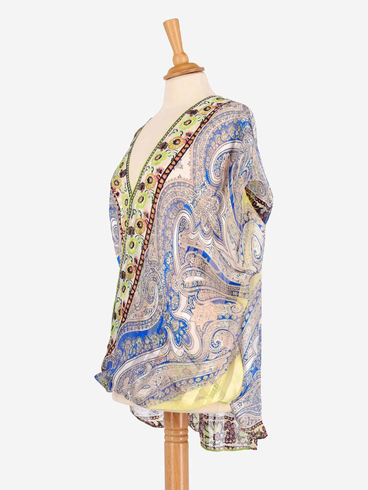 Etro Silk Patterned Blouse