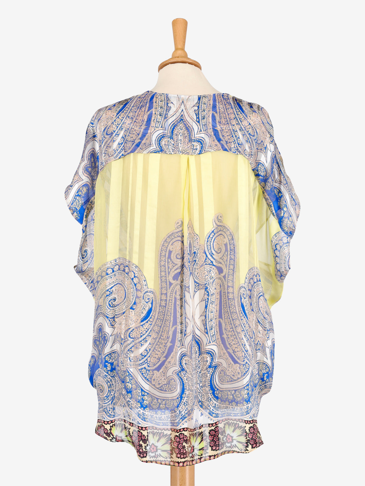 Etro Silk Patterned Blouse