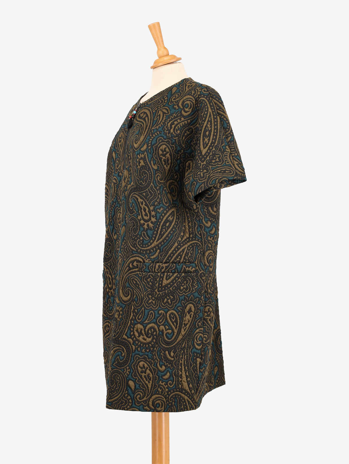 Etro Padded Midi Dress