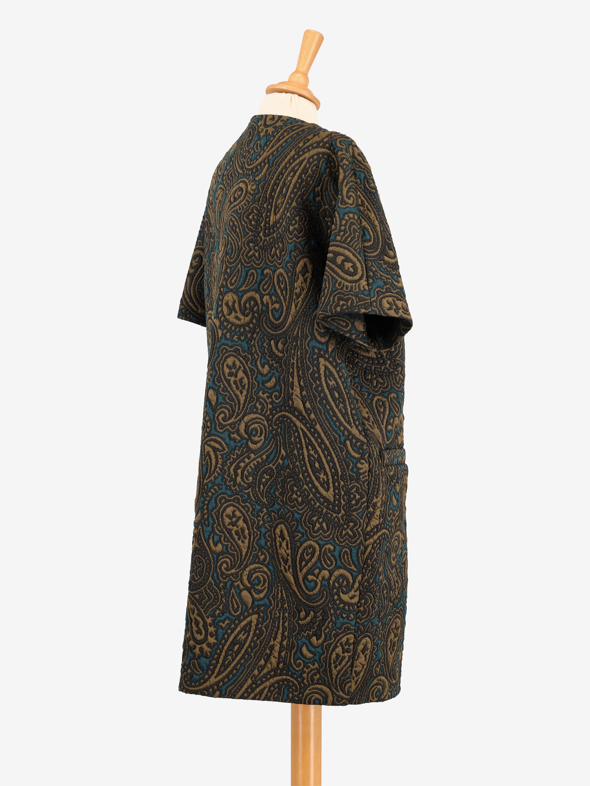 Etro Padded Midi Dress