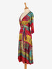 Etro Patterned Midi Dress