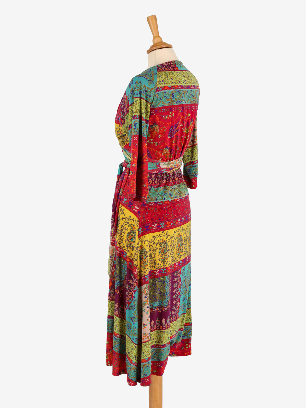 Etro Patterned Midi Dress