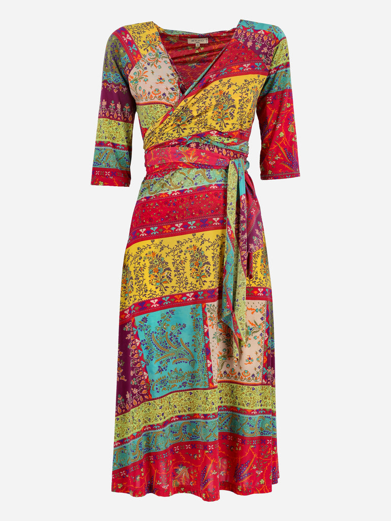 Etro Patterned Midi Dress