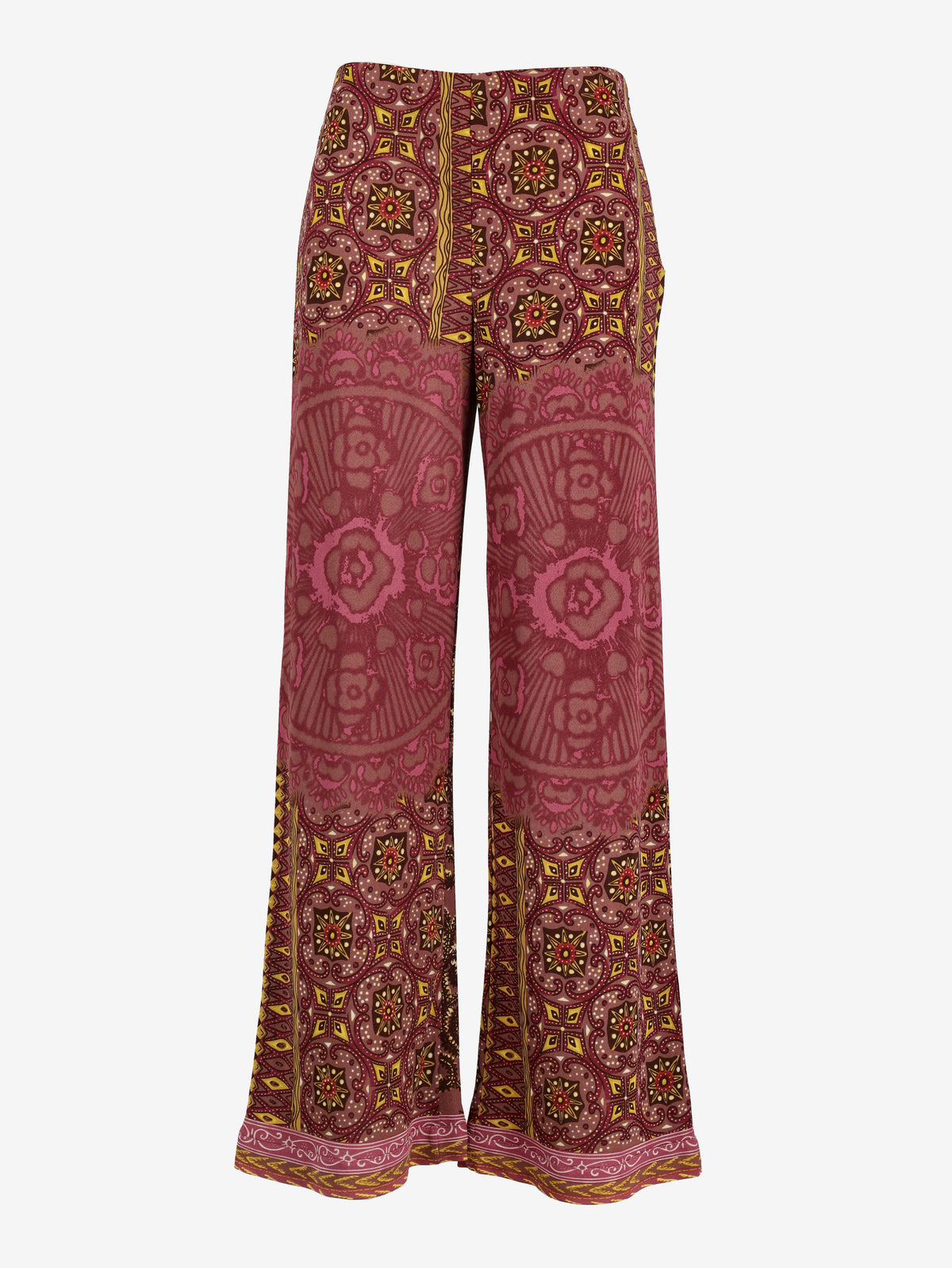 Etro Patterned Pants - 00s