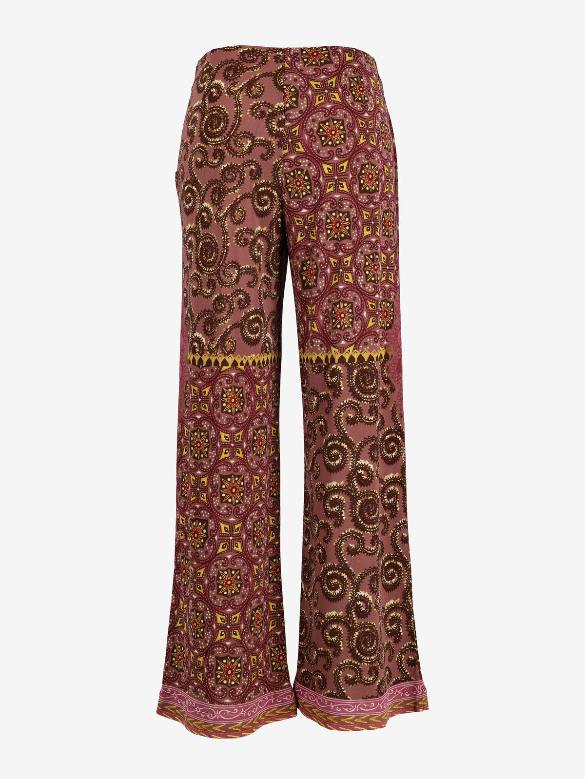 Etro Patterned Pants - 00s