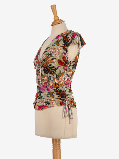 Etro Patterned Top - 00s