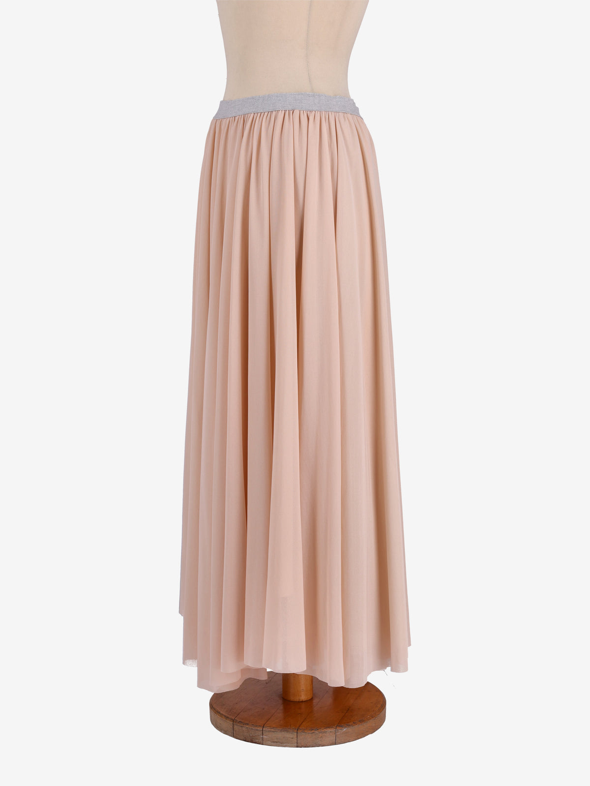 Fabiana Filippi Pleated Maxi Skirt