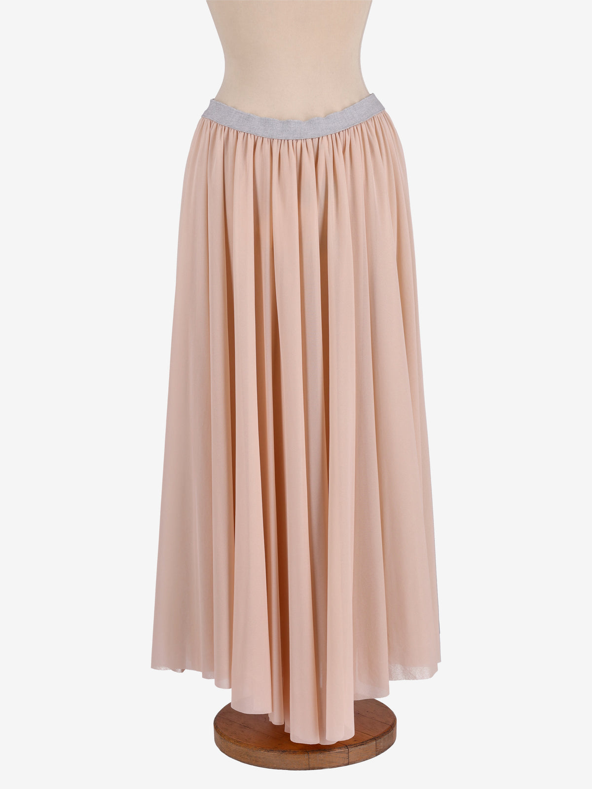 Fabiana Filippi Pleated Maxi Skirt