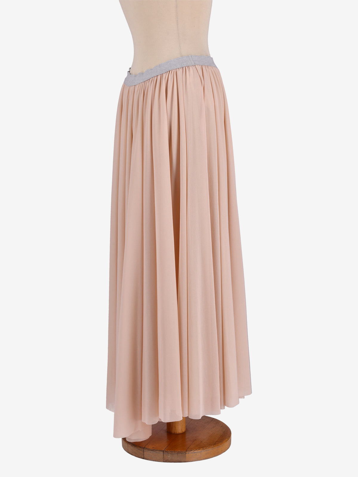 Fabiana Filippi Pleated Maxi Skirt