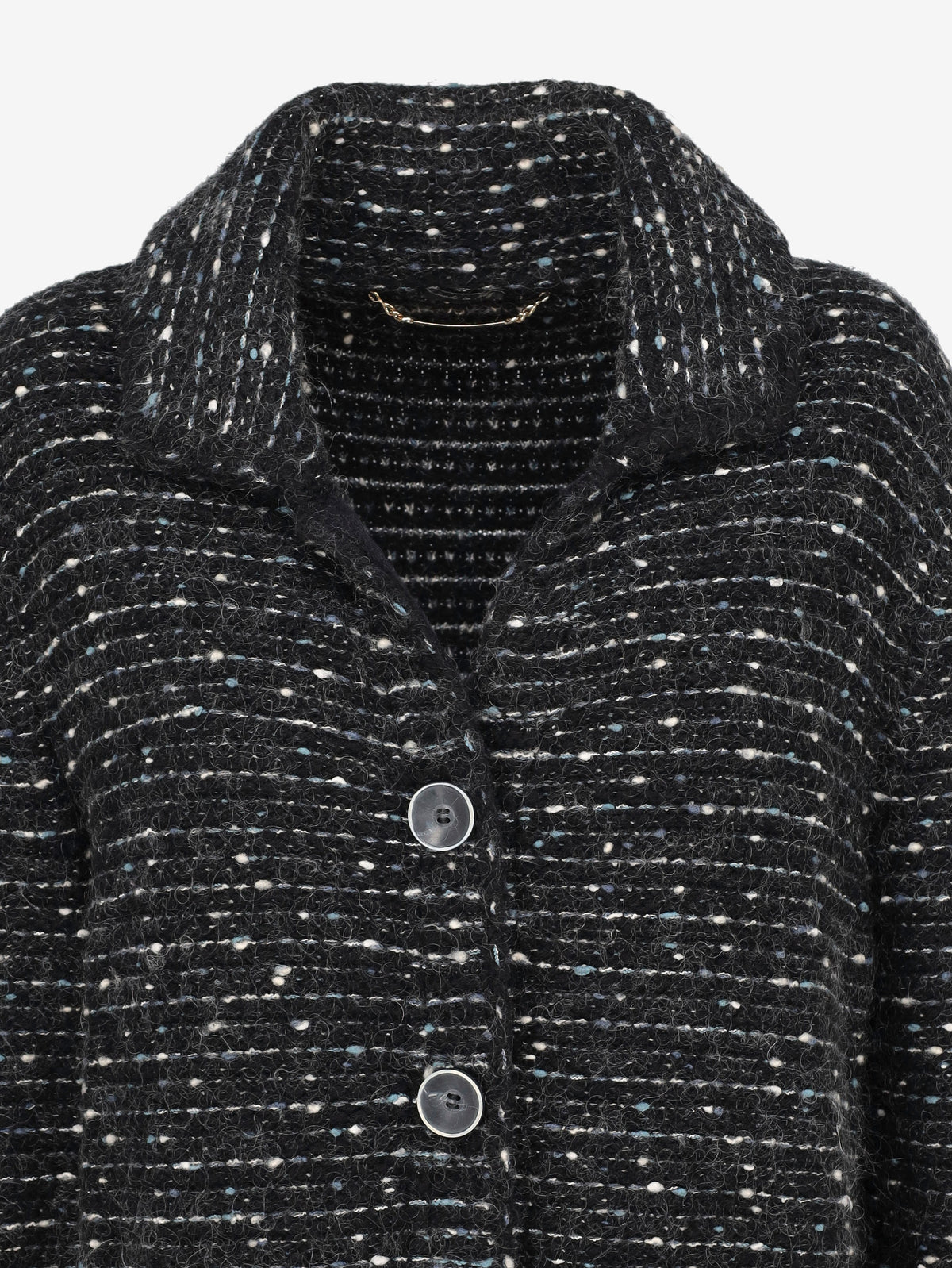 Falconeri Knitted Coat with Textured Finish CVM26.22.30  Falconeri 