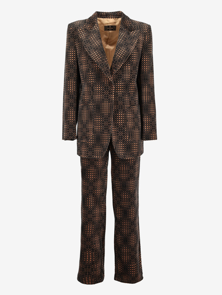 Fendi Cotton Suit BR150725.3  Fendi 
