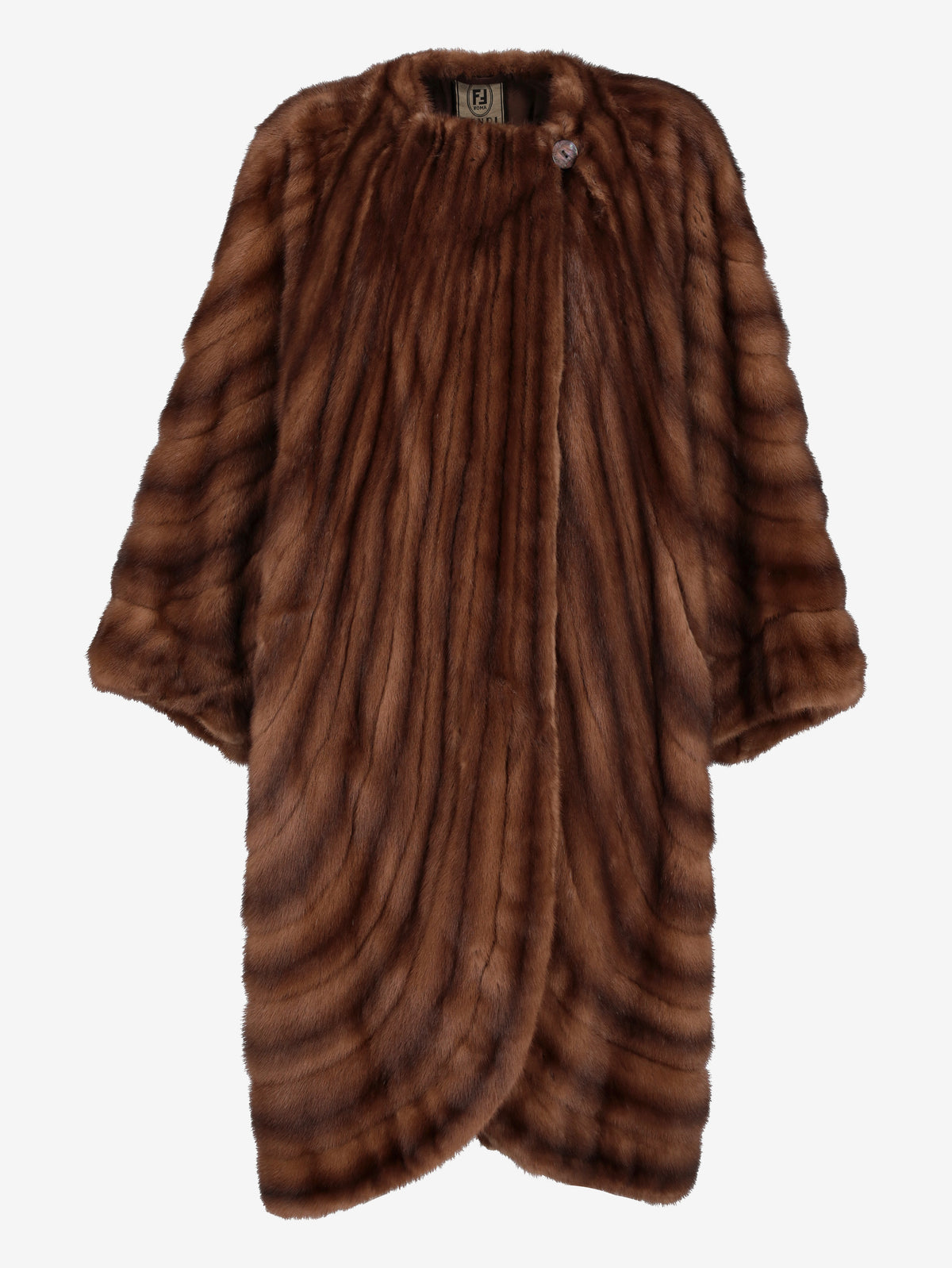 Fendi Long Fur Coat CVM26.10.1  Fendi 