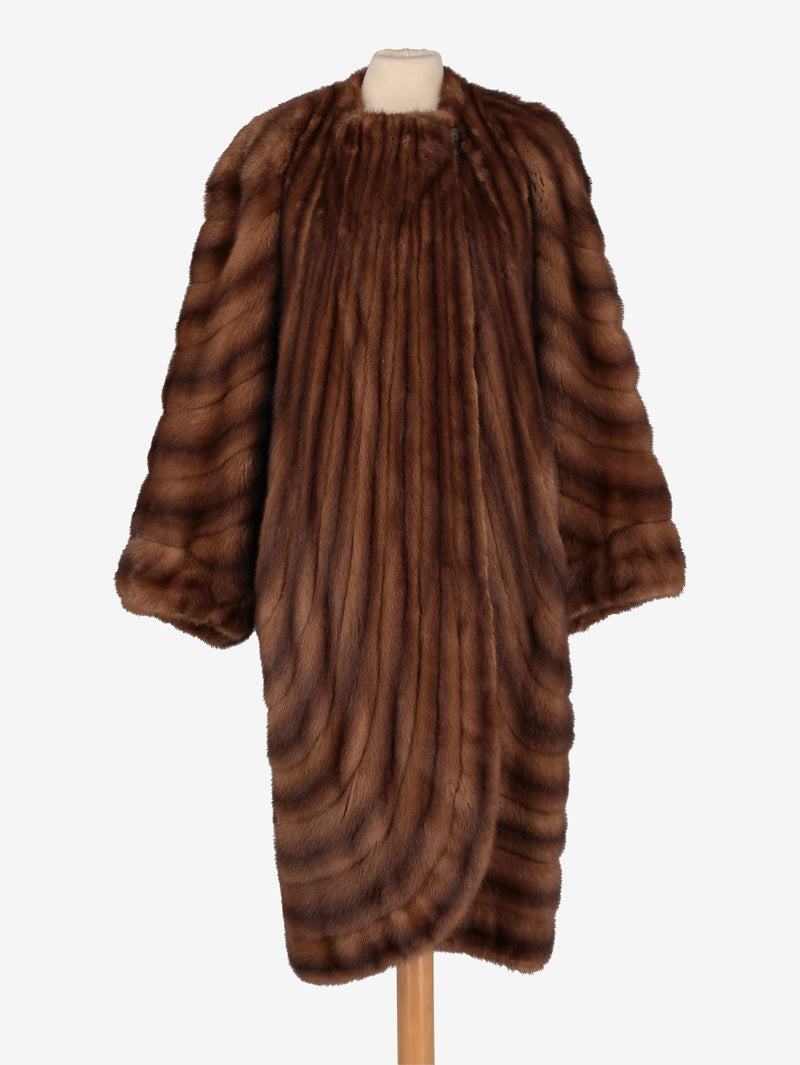 Fendi Long Fur Coat CVM26.10.1  Fendi 