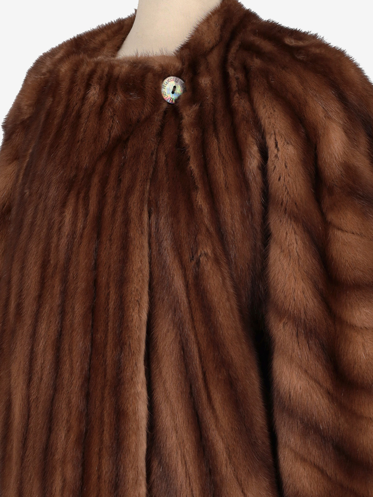 Fendi Long Fur Coat CVM26.10.1  Fendi 