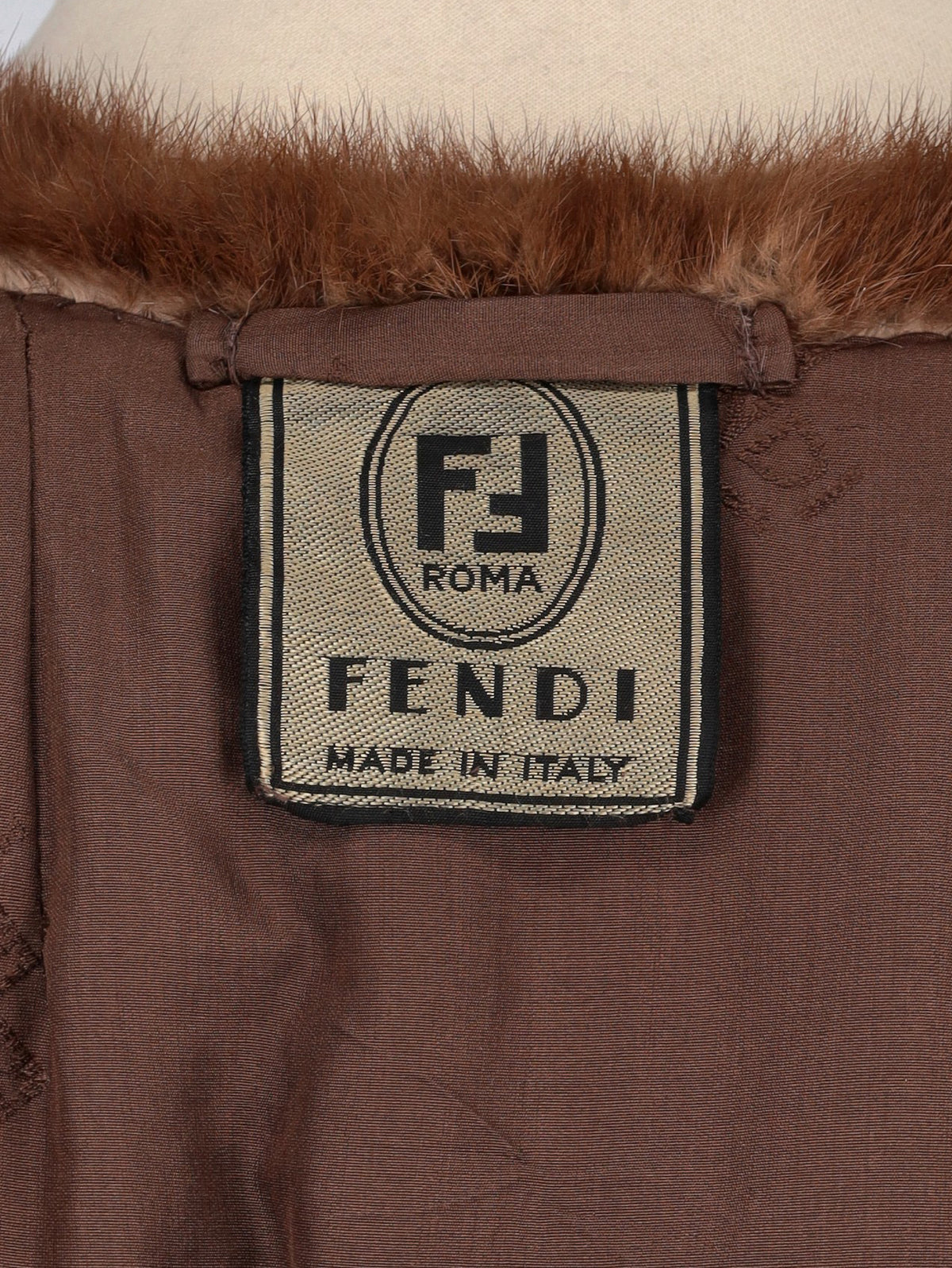 Fendi Long Fur Coat CVM26.10.1  Fendi 