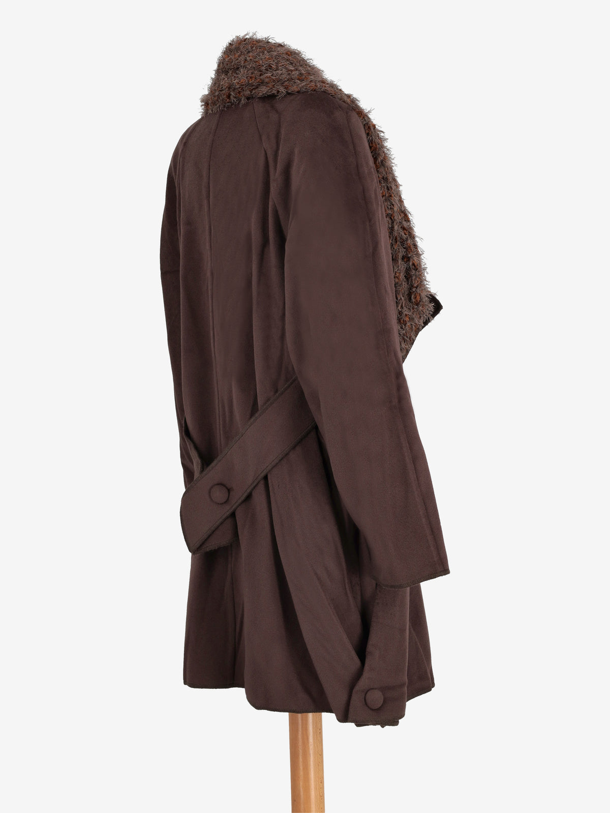 Fendi Brown Coat W2511.66  Fendi 