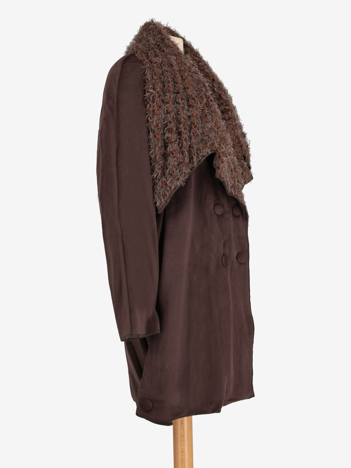 Fendi Brown Coat W2511.66  Fendi 
