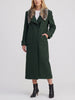 Fendi Heavy Wool Coat with Rabbit Fur Collar W27526.165  Fendi 